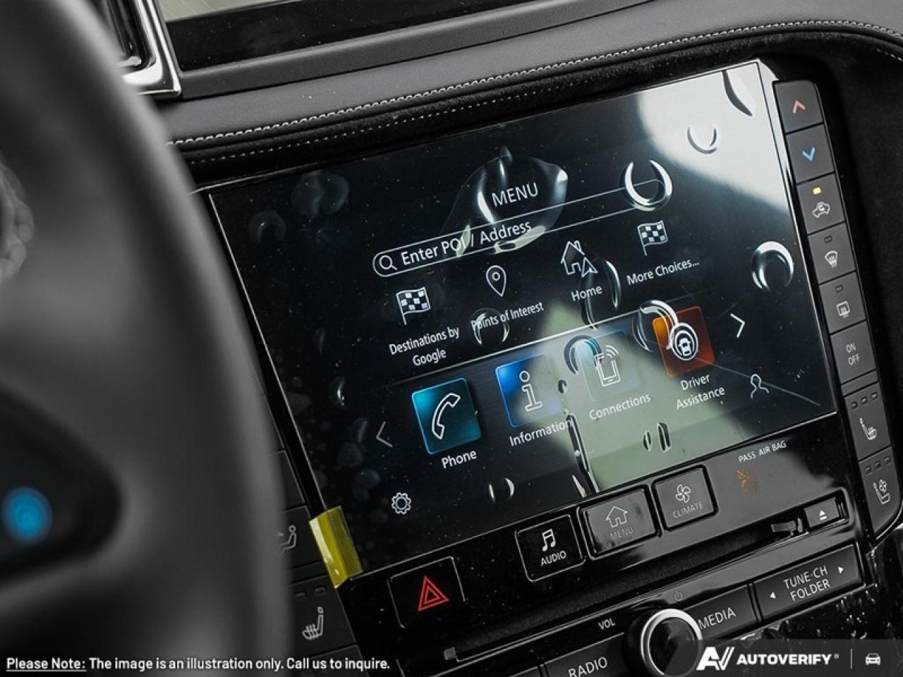 2025 Infiniti QX50 Sensory Photo