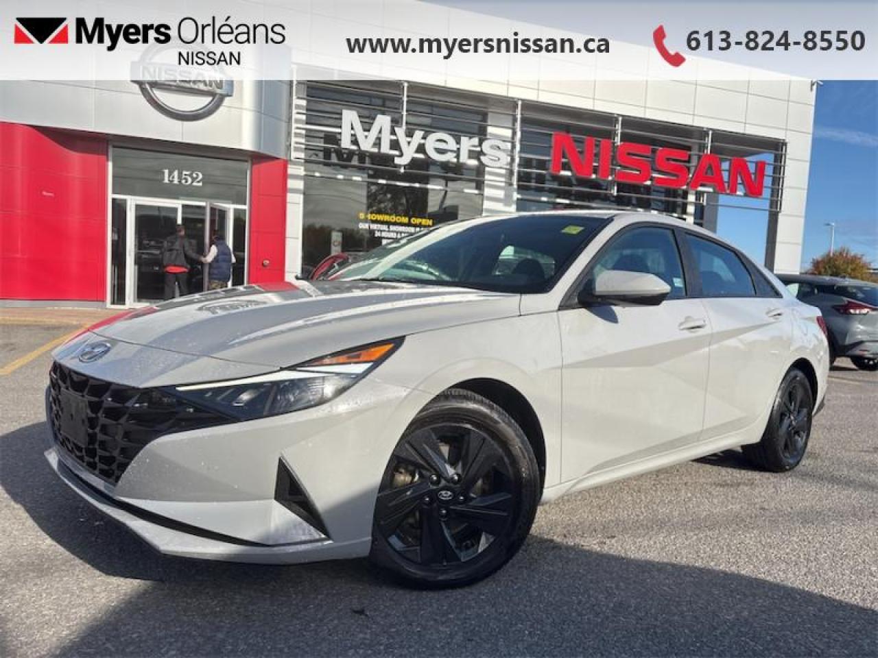 Used 2023 Hyundai Elantra Preferred  -  Heated Seats for sale in Orleans, ON
