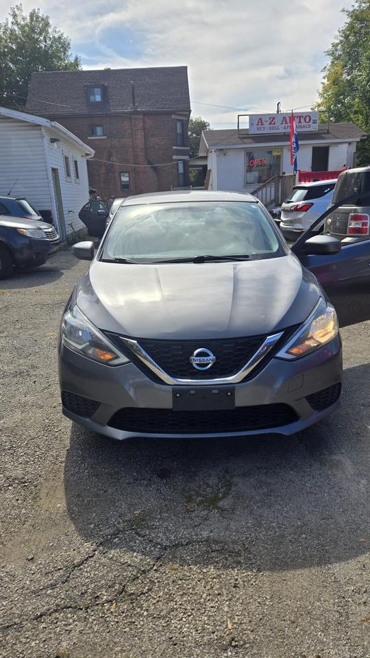 2016 Nissan Sentra S - Photo #1