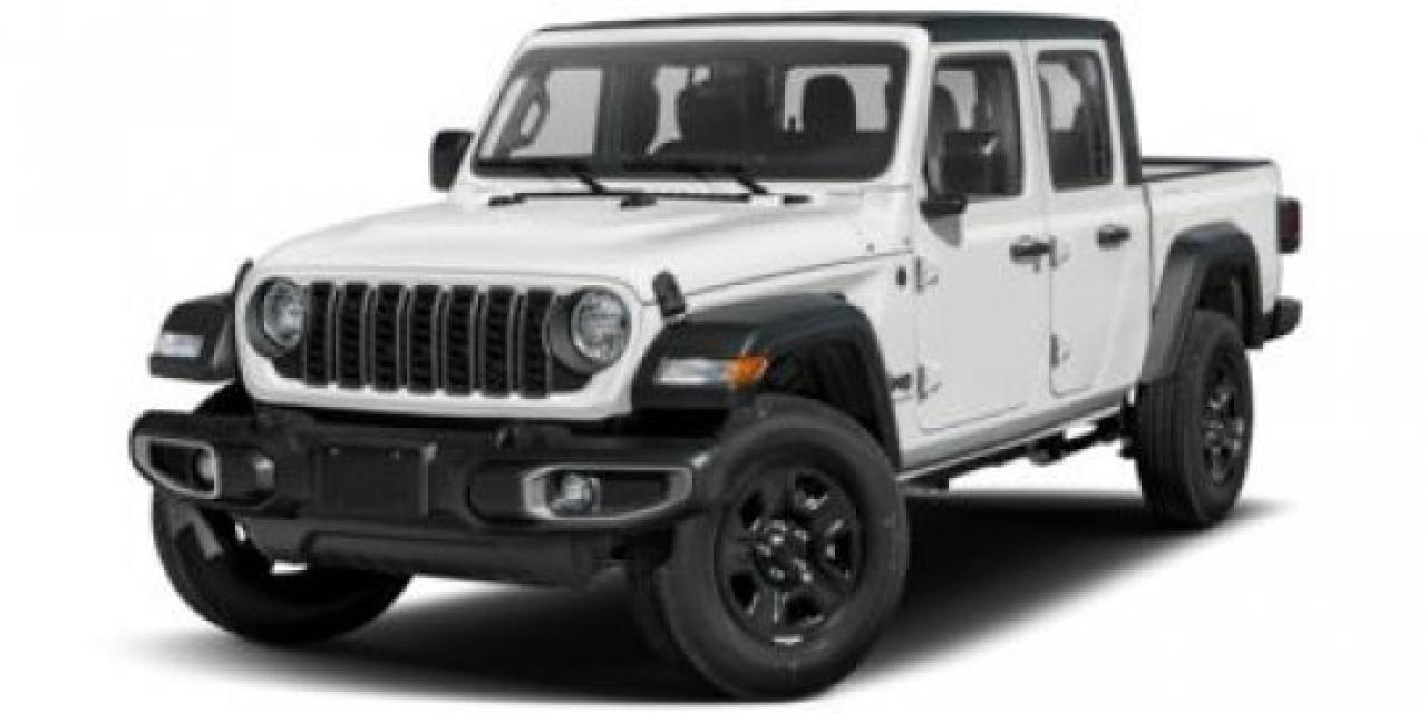 New 2025 Jeep Gladiator Sport S for sale in Saskatoon, SK
