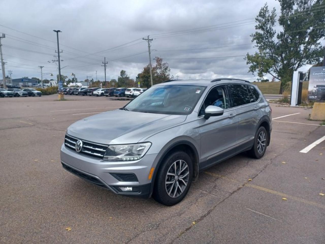 Used 2021 Volkswagen Tiguan COMFORTLINE for sale in Charlottetown, PE
