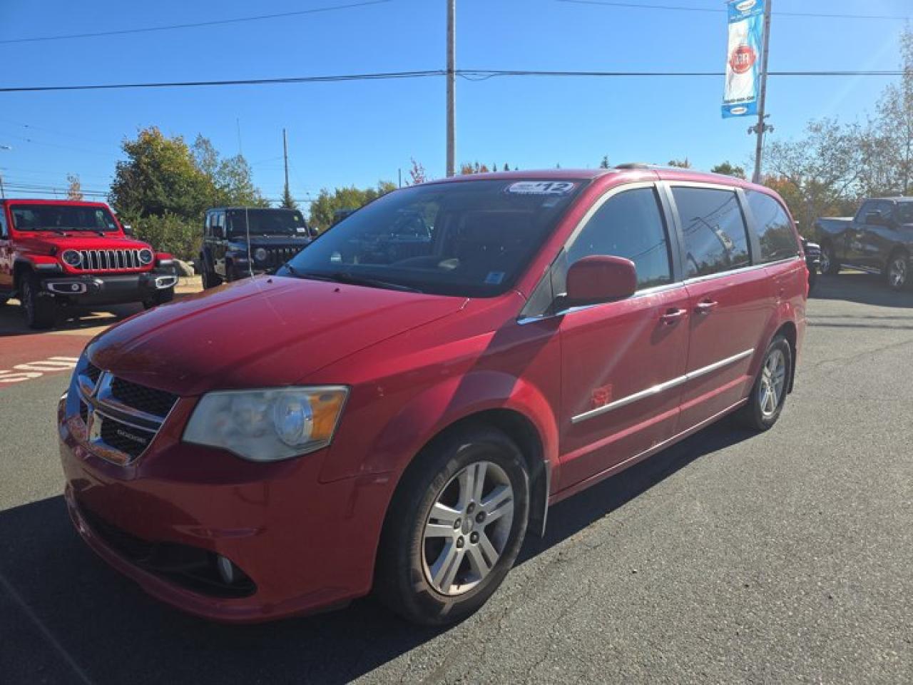 Used 2012 Dodge Grand Caravan Crew Plus for sale in Halifax, NS