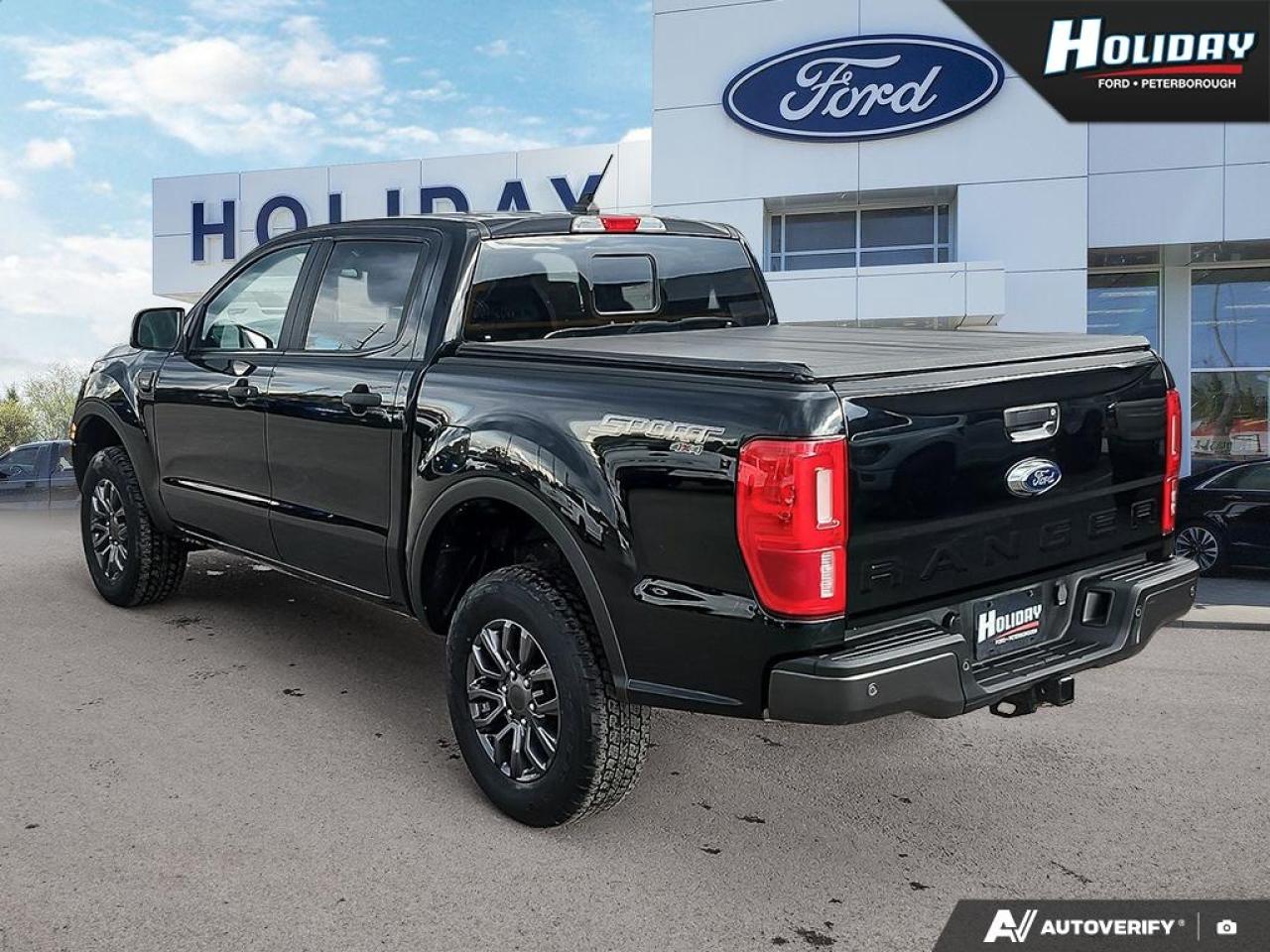 2021 Ford Ranger XLT Photo