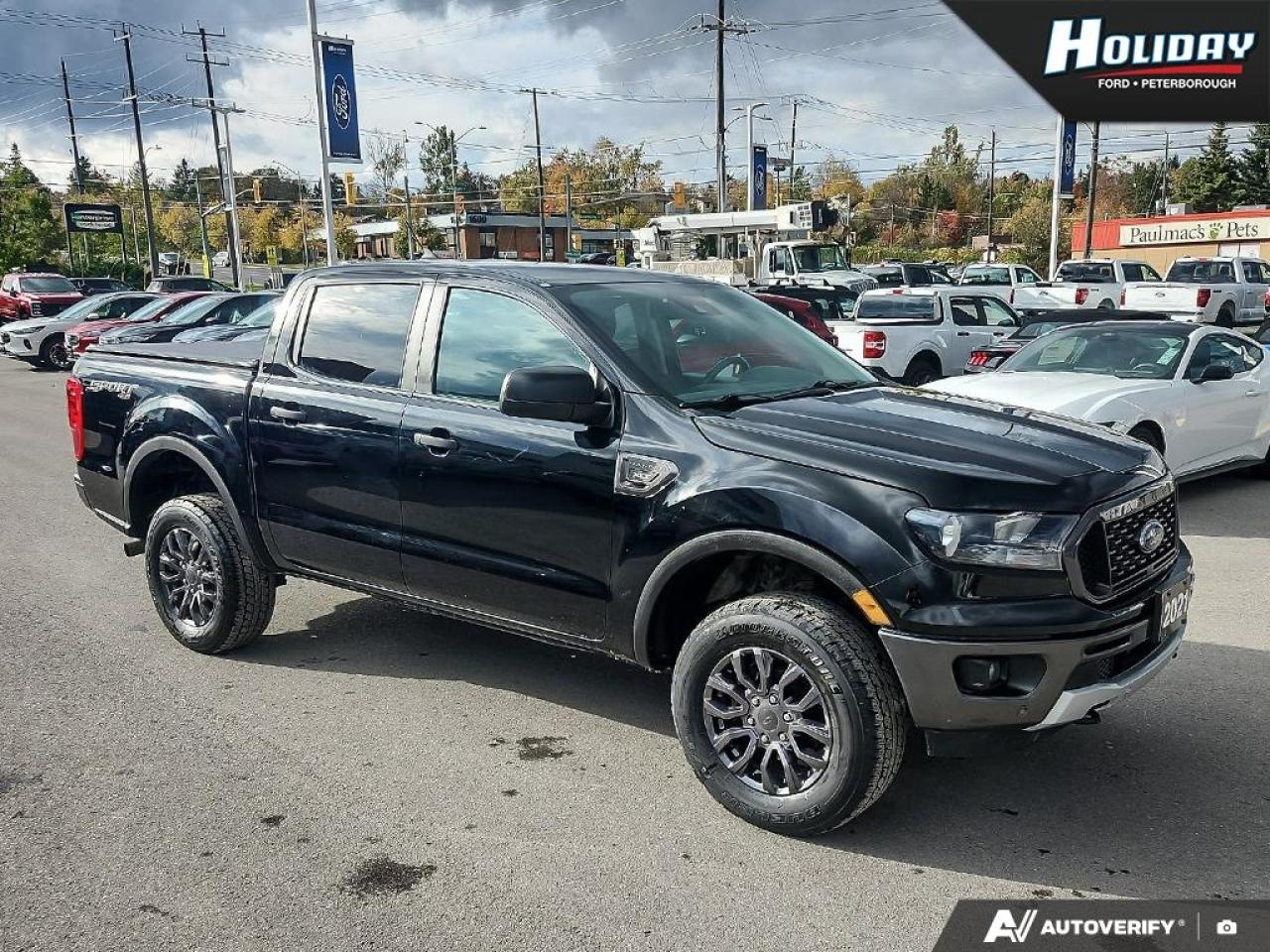 2021 Ford Ranger XLT Photo
