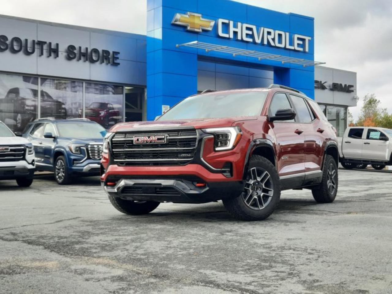 New 2026 GMC Terrain AWD AT4 for sale in Bridgewater, NS