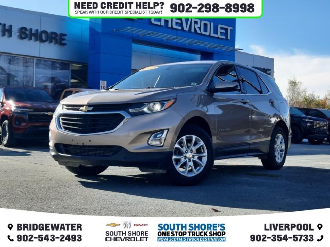 Used 2019 Chevrolet Equinox LT for sale in Bridgewater, NS