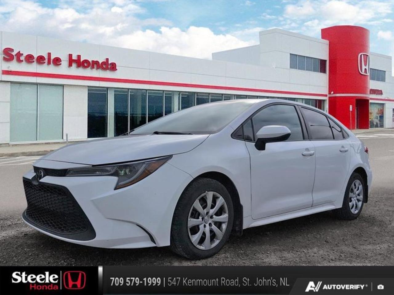 Used 2021 Toyota Corolla LE for sale in St. John's, NL