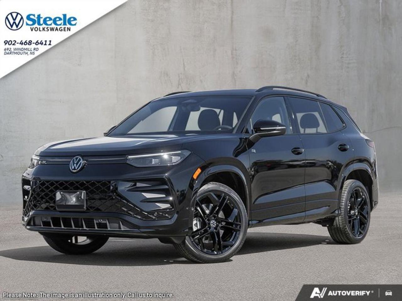 New 2026 Volkswagen Tiguan Comfortline R-Line Black Edition for sale in Dartmouth, NS