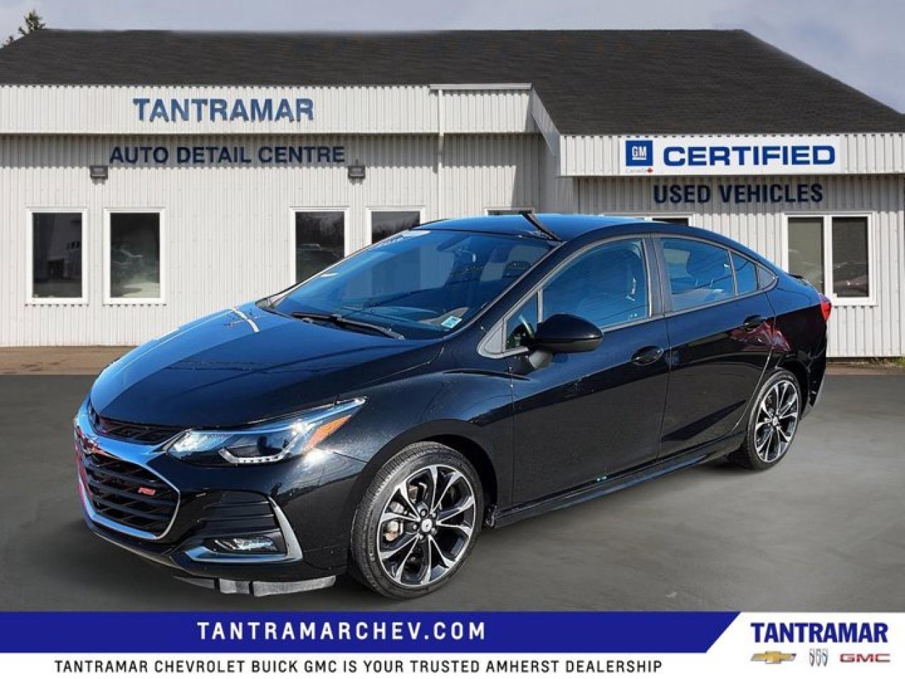 Used 2019 Chevrolet Cruze Premier for sale in Amherst, NS