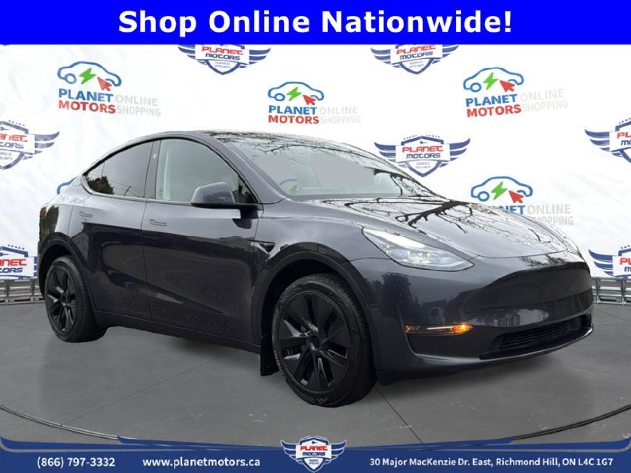 Used 2024 Tesla Model Y LONG RANGE for sale in Richmond Hill, ON