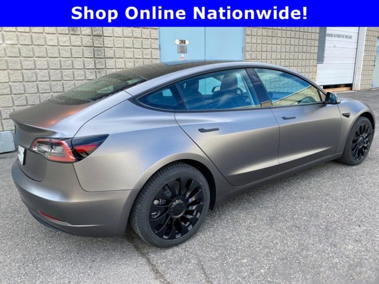 Used 2022 Tesla Model 3 LONG RANGE for sale in Richmond Hill, ON