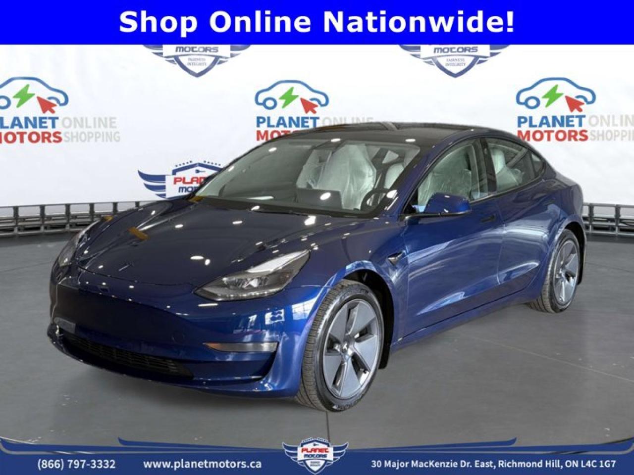 Used 2022 Tesla Model 3 LONG RANGE for sale in Richmond Hill, ON