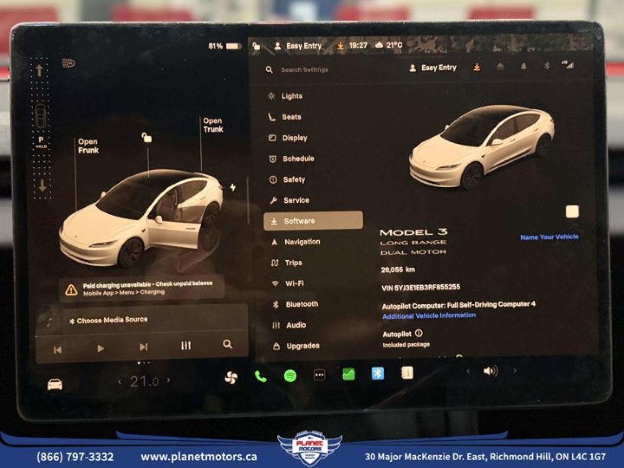 2024 Tesla Model 3 LONG RANGE - Photo #23