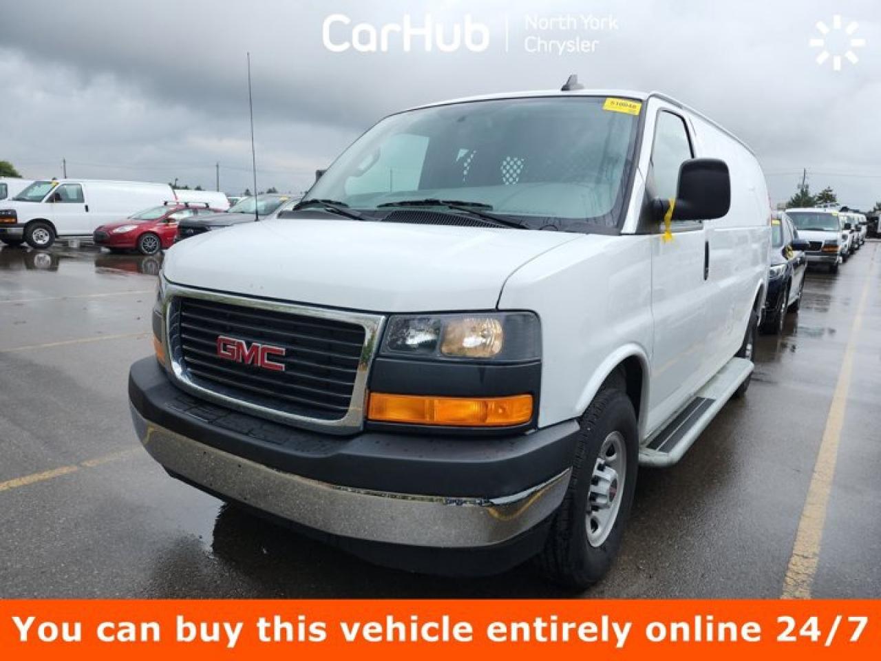 Used 2023 GMC Savana Cargo Van BASE for sale in Thornhill, ON