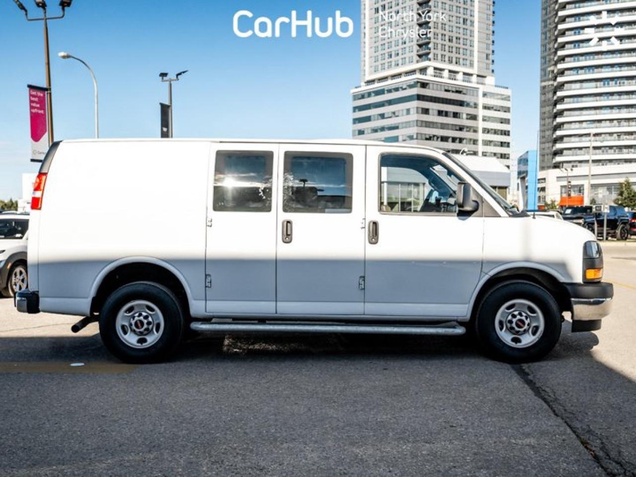 2023 GMC Savana Cargo Van RWD 2500 135" WB Cargo Partition Rear Back-Up  Camera Photo4