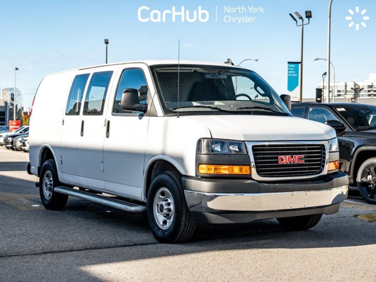 2023 GMC Savana Cargo Van RWD 2500 135" WB Cargo Partition Rear Back-Up  Camera Photo3