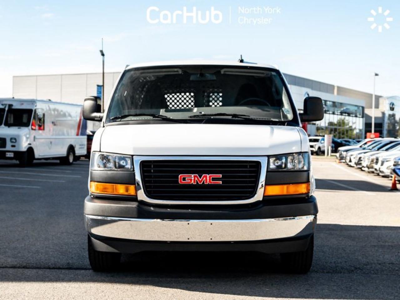 2023 GMC Savana Cargo Van RWD 2500 135" WB Cargo Partition Rear Back-Up  Camera Photo