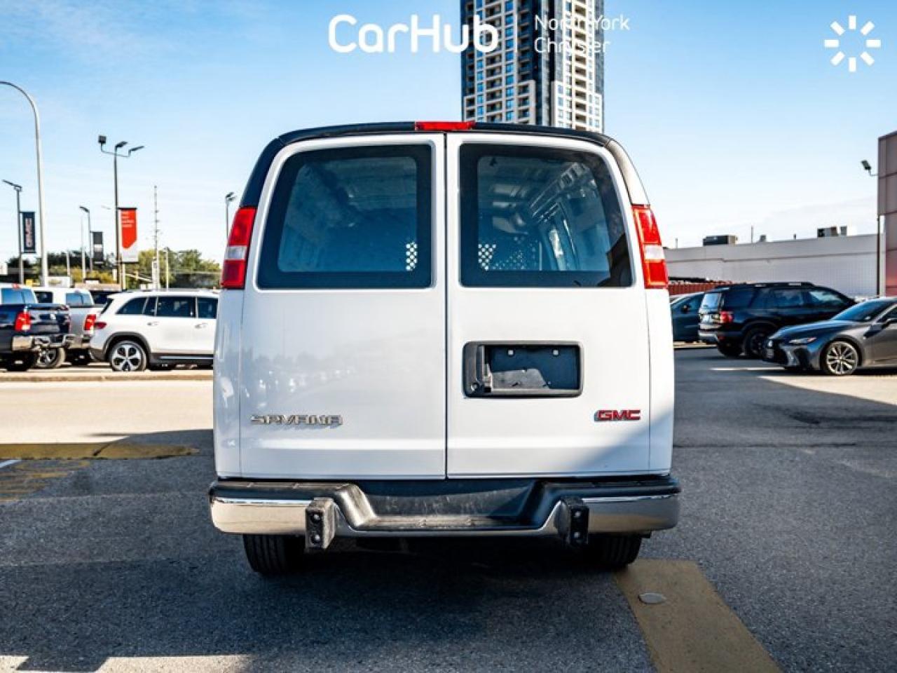 2023 GMC Savana Cargo Van RWD 2500 135" WB Cargo Partition Rear Back-Up  Camera Photo