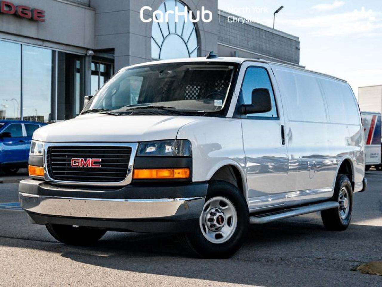 2023 GMC Savana Cargo Van RWD 2500 135" WB Cargo Partition Rear Back-Up  Camera Photo