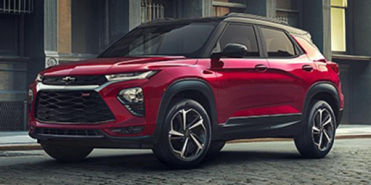 Used 2023 Chevrolet TrailBlazer RS for sale in Thornhill, ON