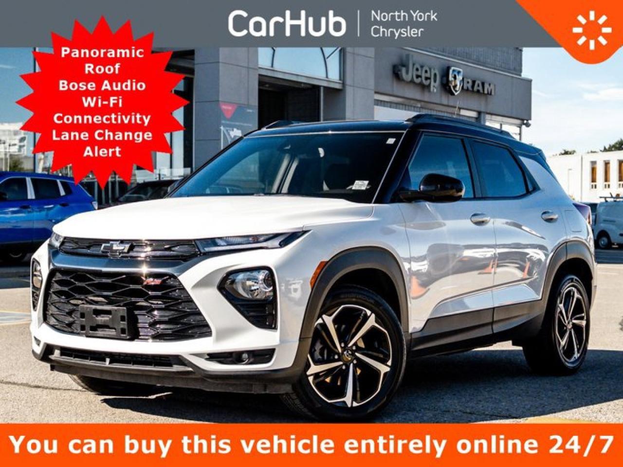 Used 2023 Chevrolet TrailBlazer RS AWD Panoroof Bose Audio Wi-Fi Connectivity Lane Change Alert for sale in Thornhill, ON