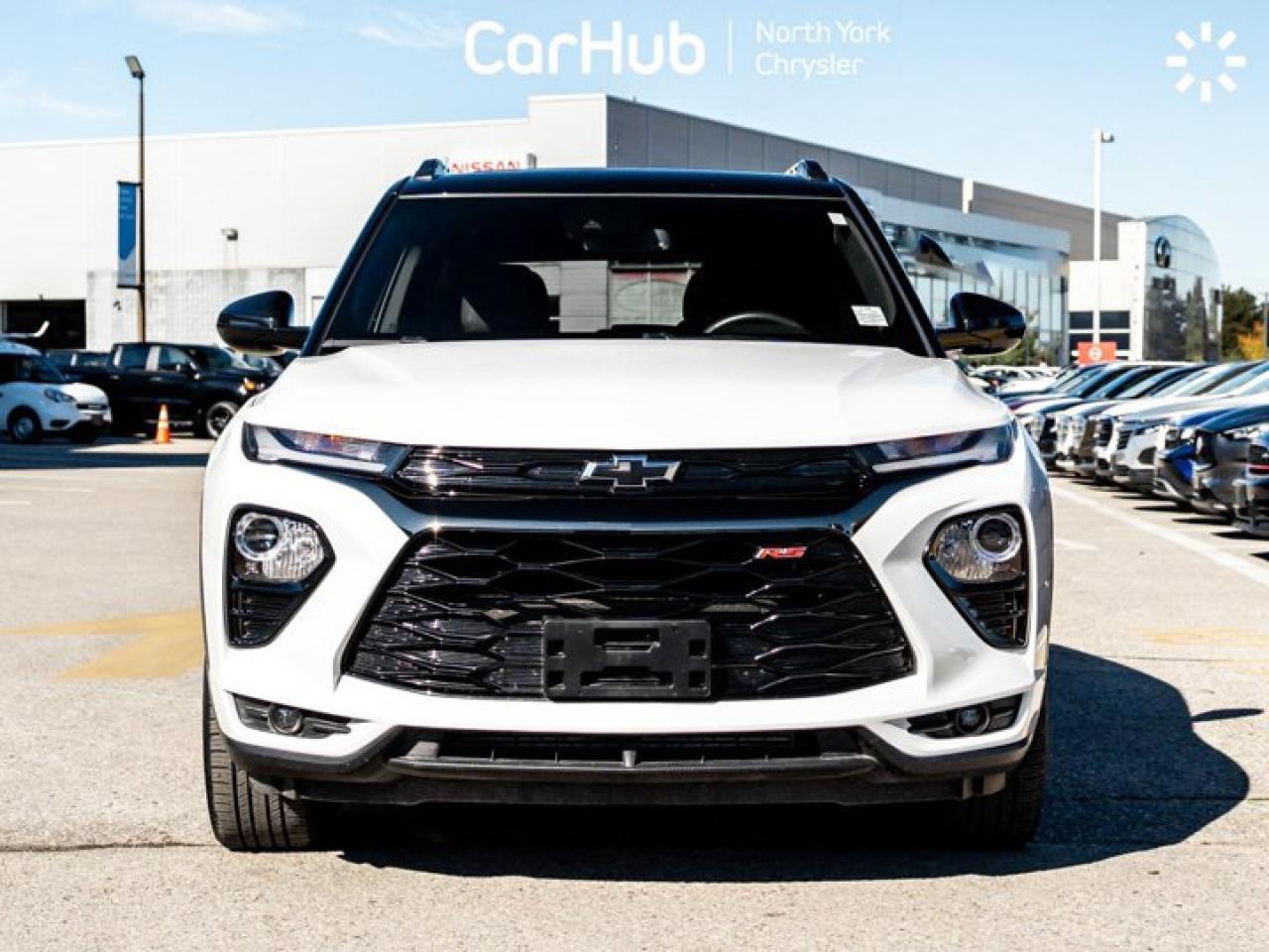 2023 Chevrolet TrailBlazer RS AWD Panoroof Bose Audio Wi-Fi Connectivity Lane Change Alert Photo2