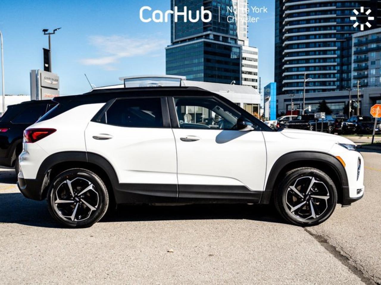 2023 Chevrolet TrailBlazer RS AWD Panoroof Bose Audio Wi-Fi Connectivity Lane Change Alert Photo