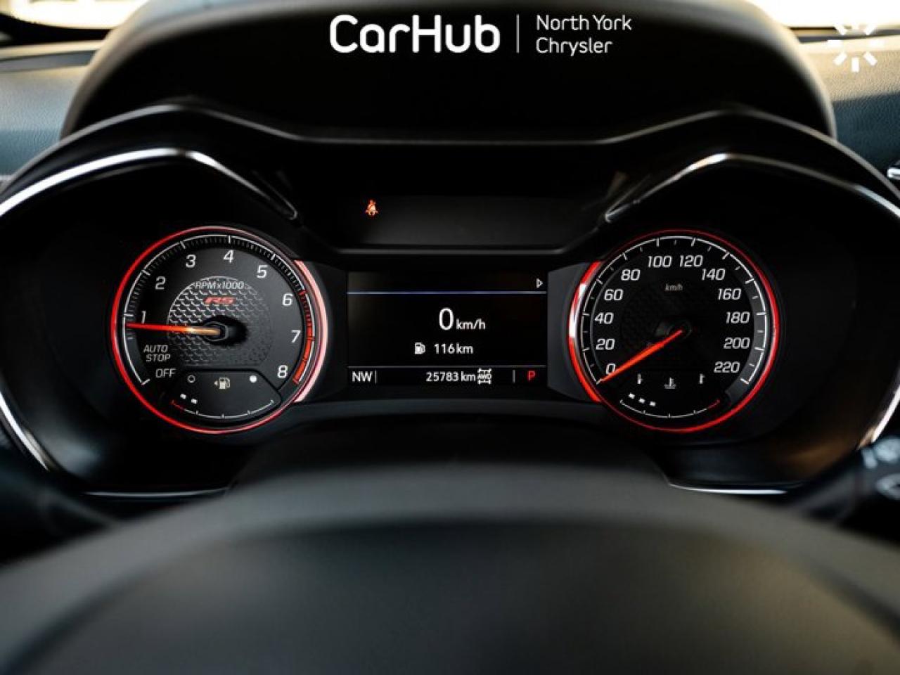 2023 Chevrolet TrailBlazer RS AWD Panoroof Bose Audio Wi-Fi Connectivity Lane Change Alert Photo