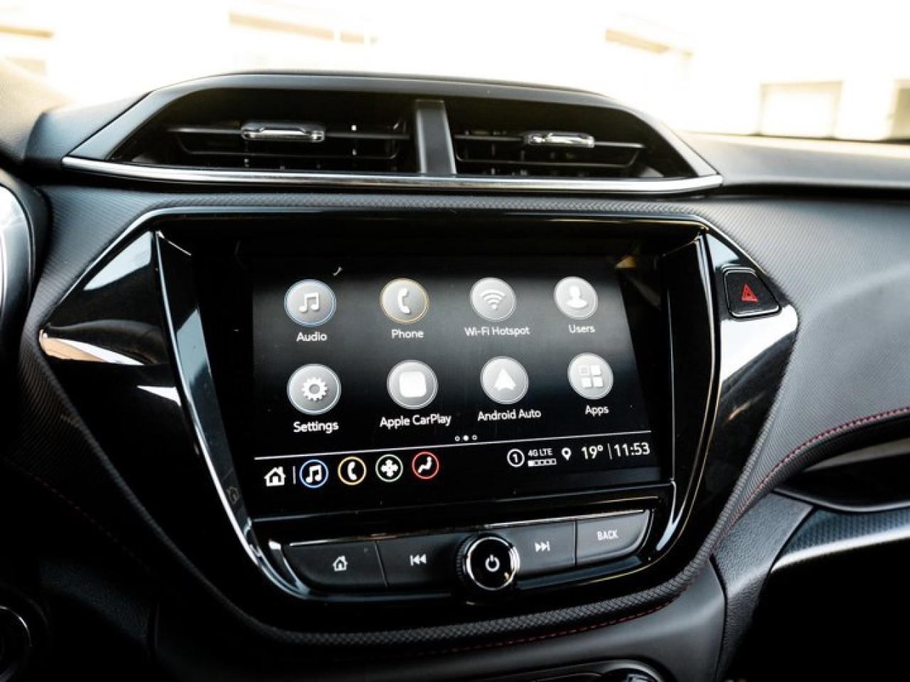 2023 Chevrolet TrailBlazer RS AWD Panoroof Bose Audio Wi-Fi Connectivity Lane Change Alert Photo