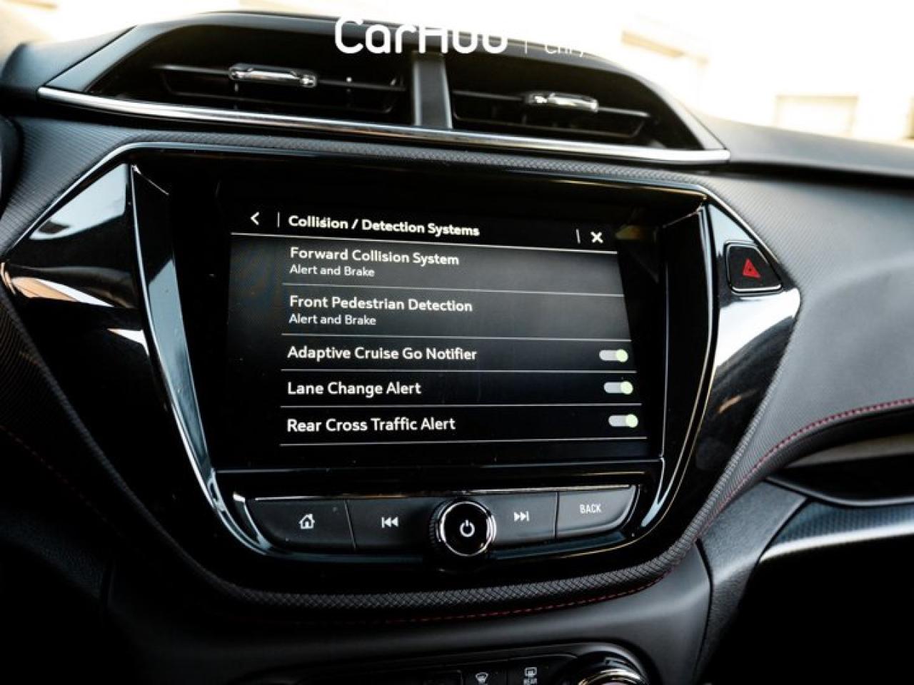 2023 Chevrolet TrailBlazer RS AWD Panoroof Bose Audio Wi-Fi Connectivity Lane Change Alert Photo