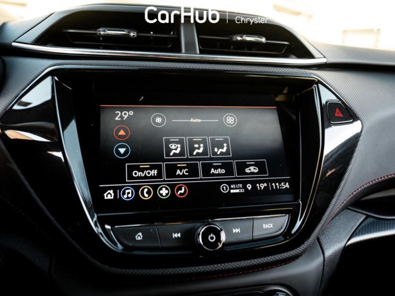 2023 Chevrolet TrailBlazer RS AWD Panoroof Bose Audio Wi-Fi Connectivity Lane Change Alert Photo