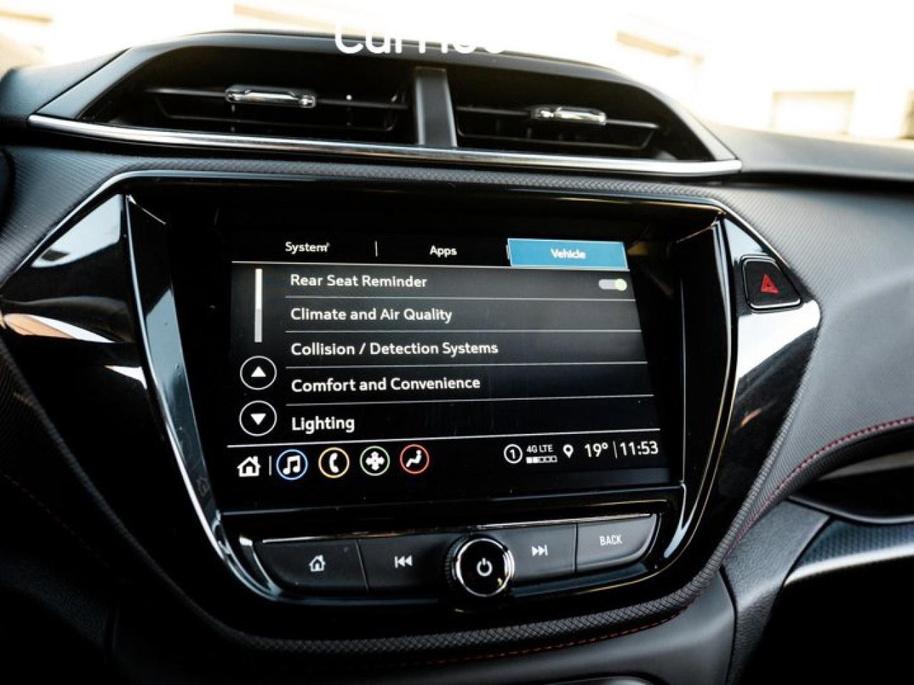 2023 Chevrolet TrailBlazer RS AWD Panoroof Bose Audio Wi-Fi Connectivity Lane Change Alert Photo