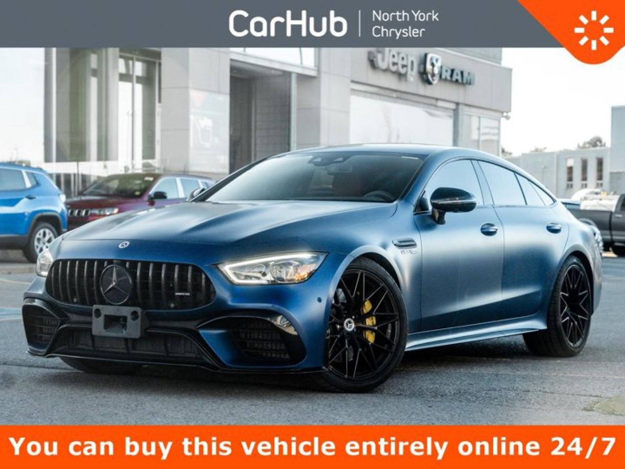 Used 2019 Mercedes-Benz AMG GT AMG GT 63 S Sunroof for sale in Thornhill, ON