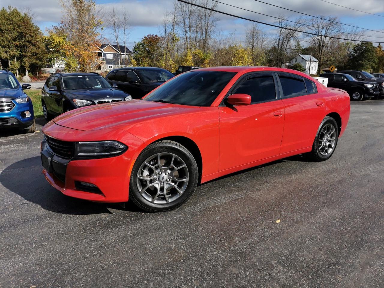 Used 2017 Dodge Charger SXT for sale in Madoc, ON