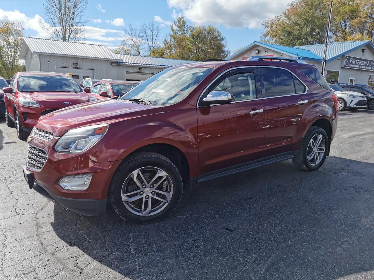 Used 2017 Chevrolet Equinox Premier for sale in Madoc, ON