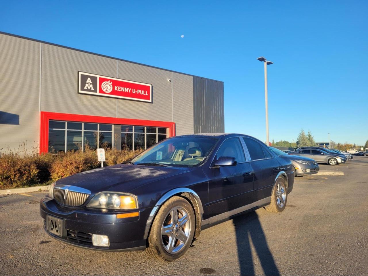 Used 2002 Lincoln LS V8 LSE for sale in Ottawa, ON