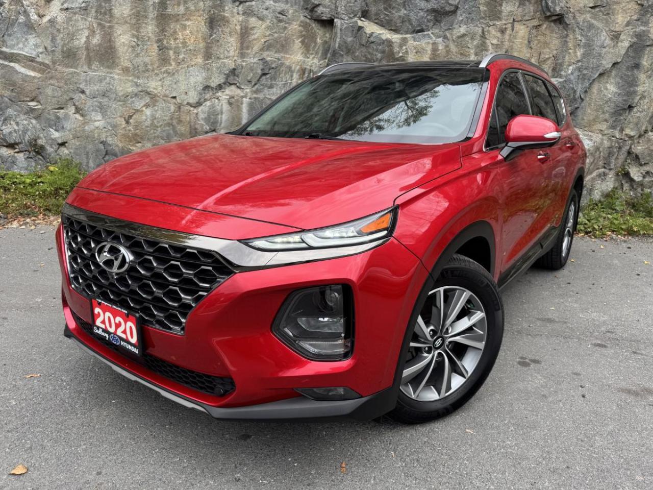 Used 2020 Hyundai Santa Fe 2.0T Luxury AWD for sale in Greater Sudbury, ON