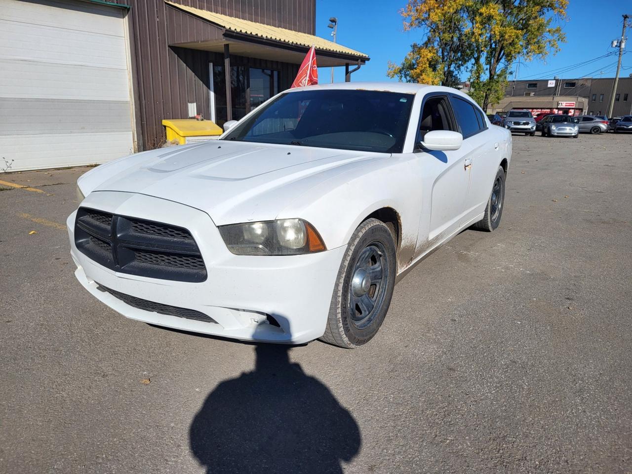 Used 2013 Dodge Charger Police for sale in Laval, QC