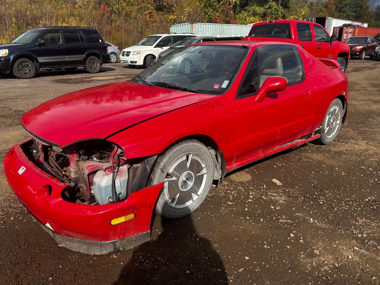 Used 1993 Honda del Sol Si for sale in Saint-Lazare, QC
