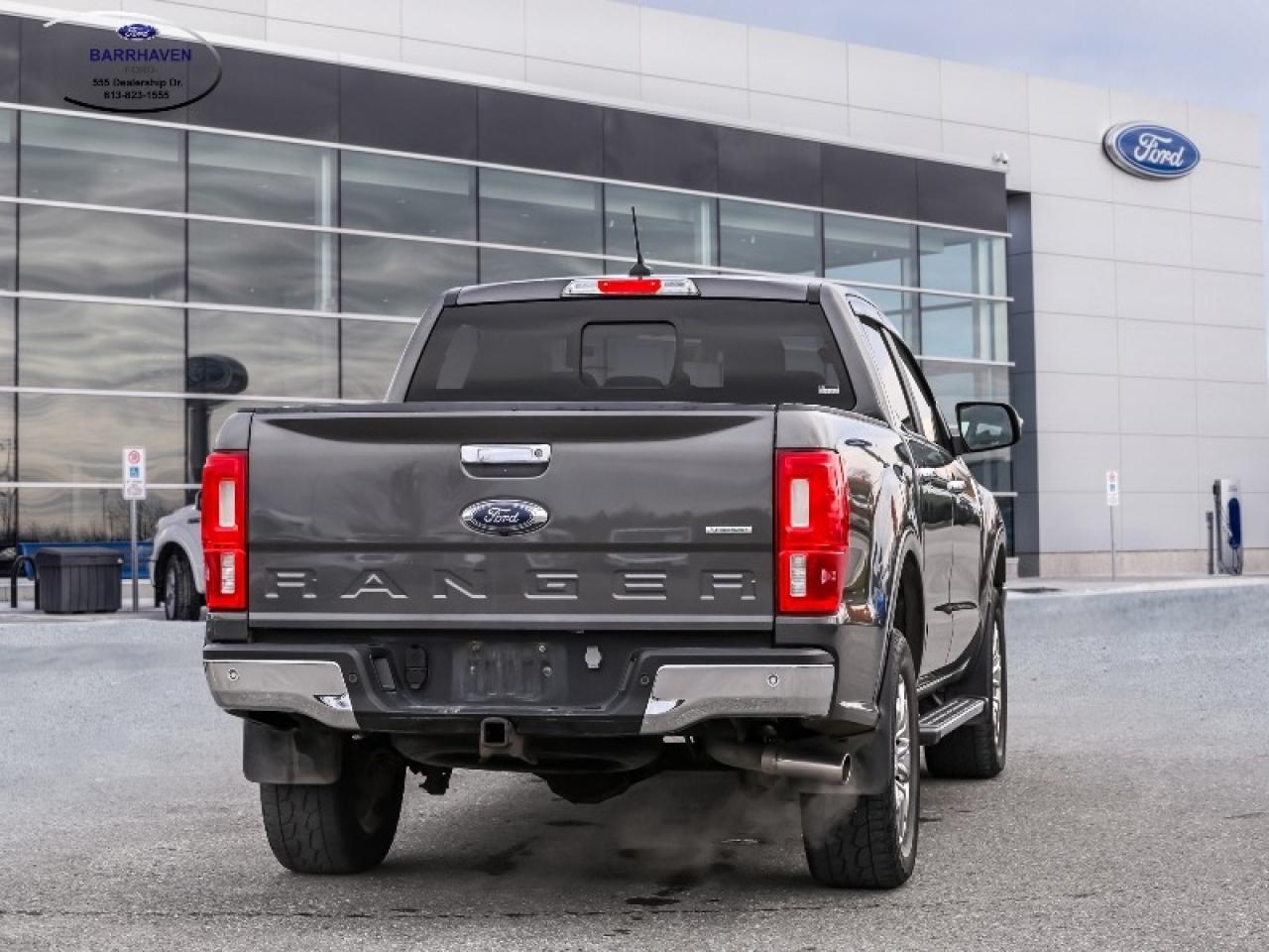 2019 Ford Ranger Lariat Photo3