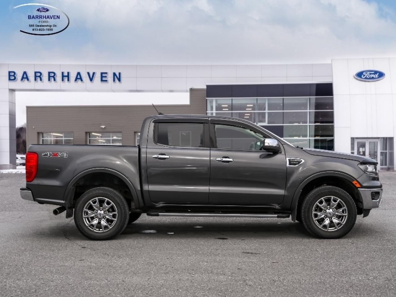 2019 Ford Ranger Lariat Photo