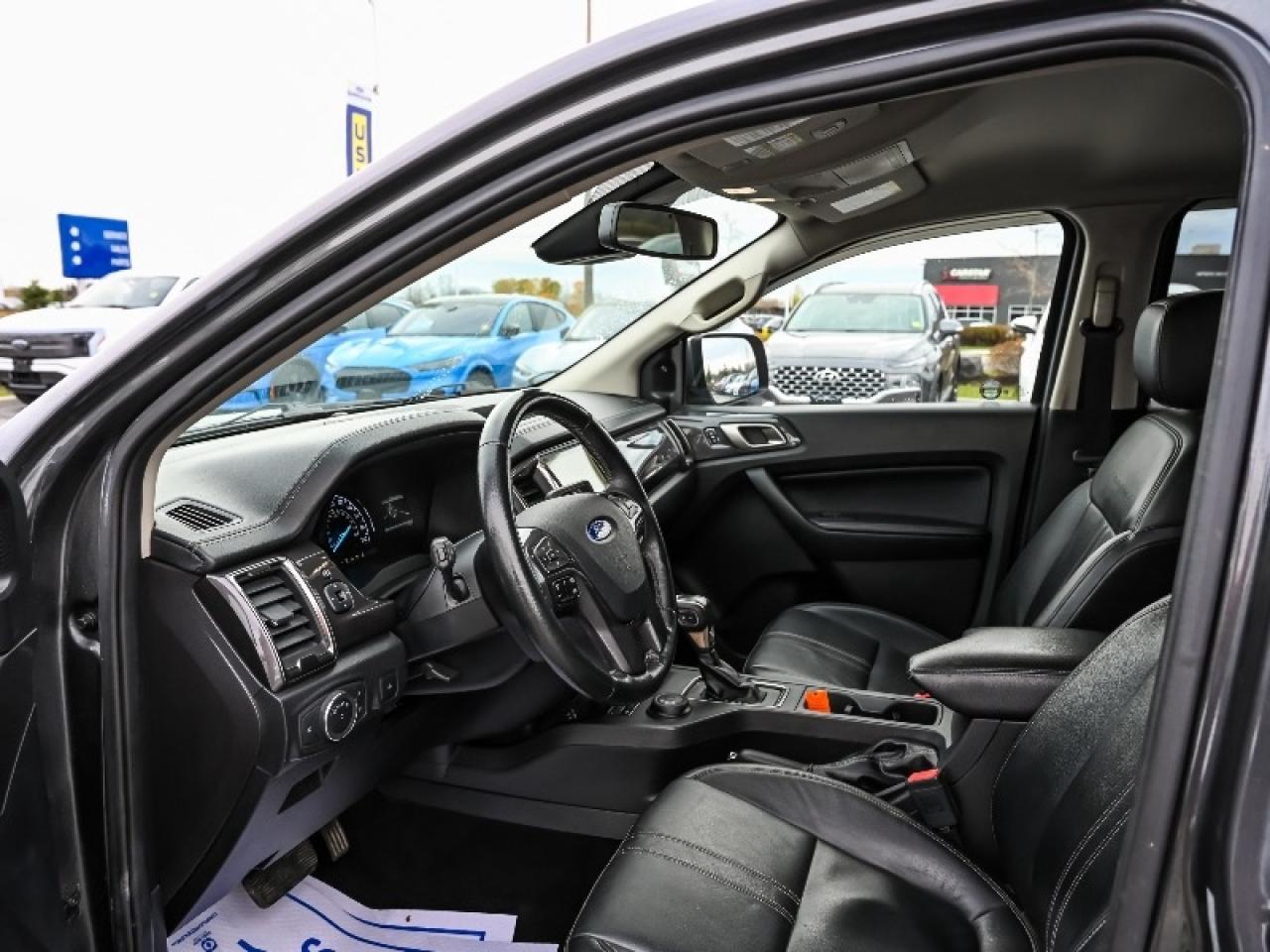 2019 Ford Ranger Lariat Photo