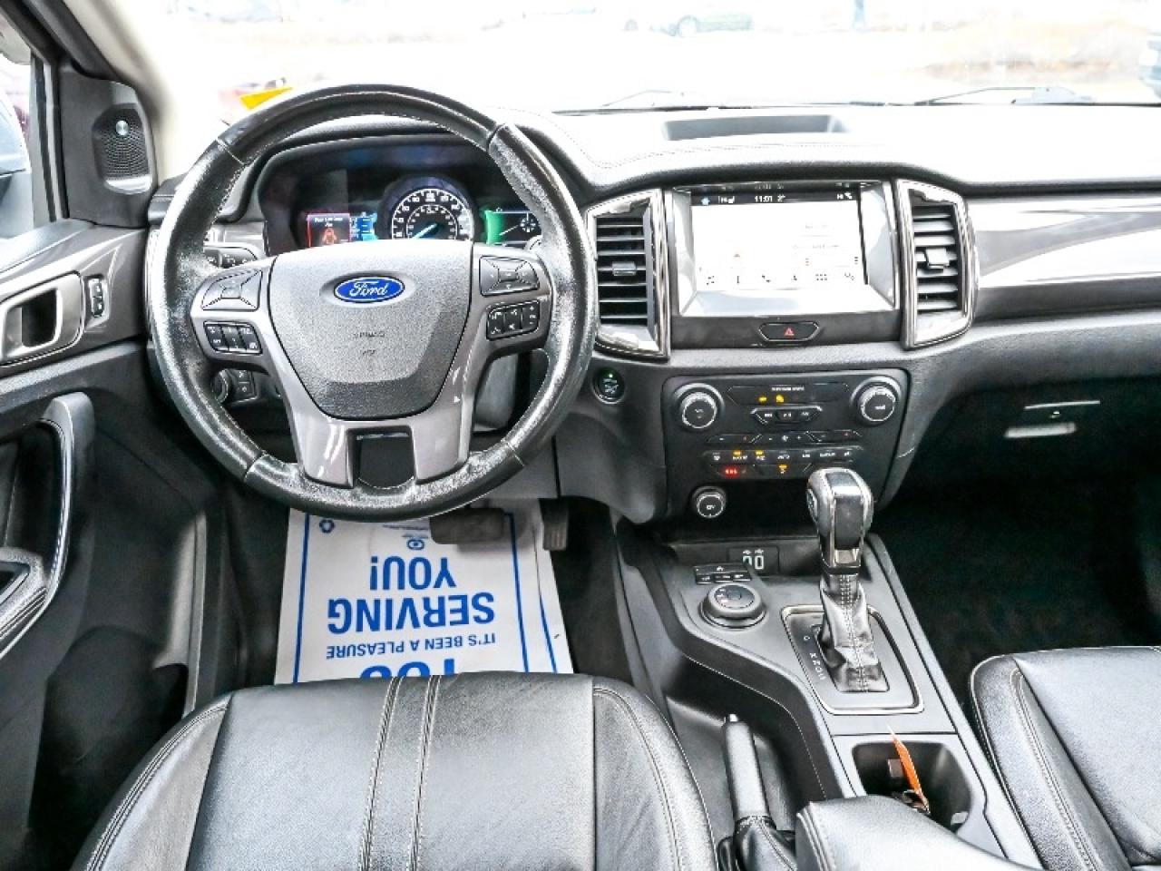 2019 Ford Ranger Lariat Photo