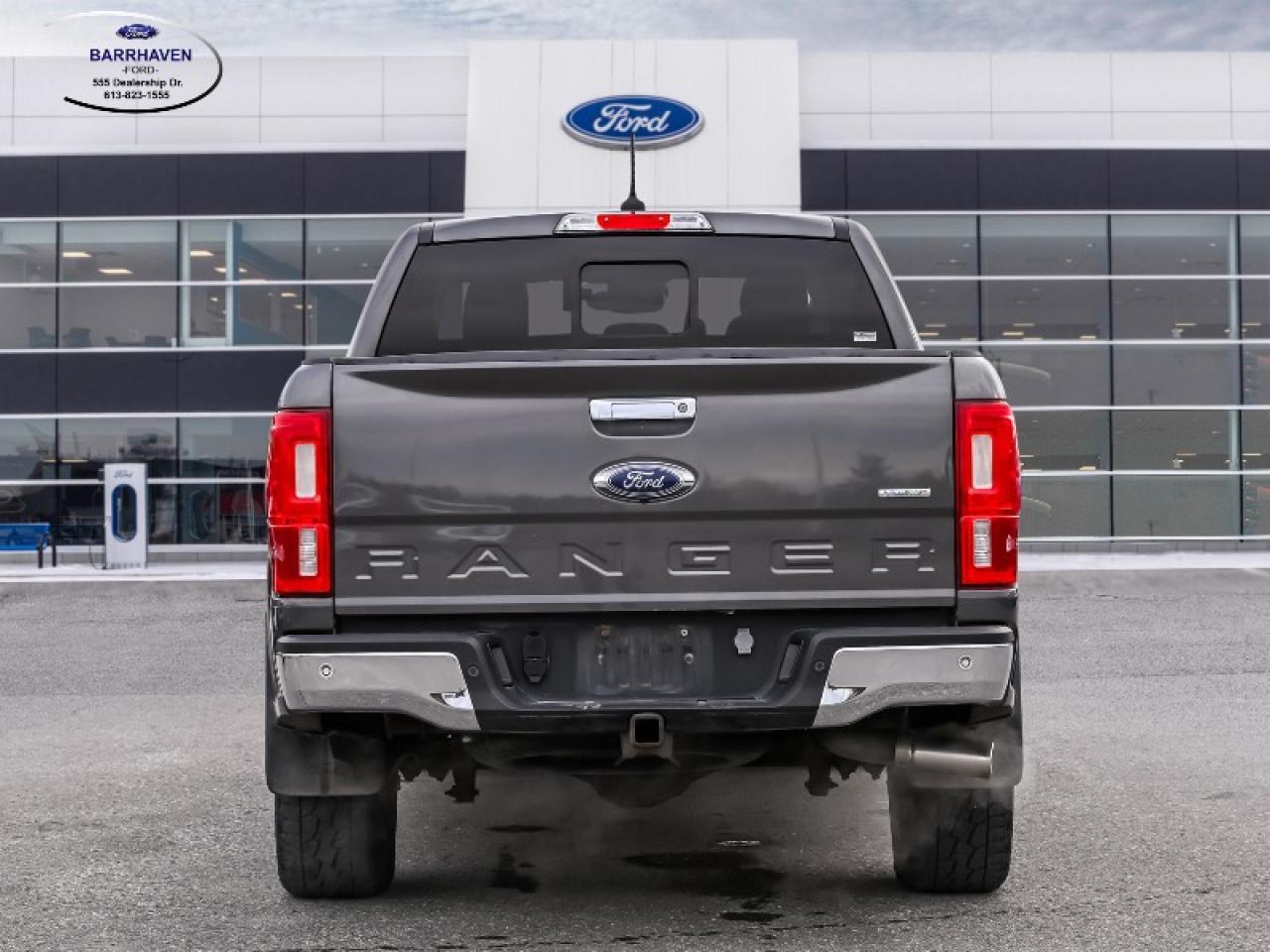 2019 Ford Ranger Lariat Photo