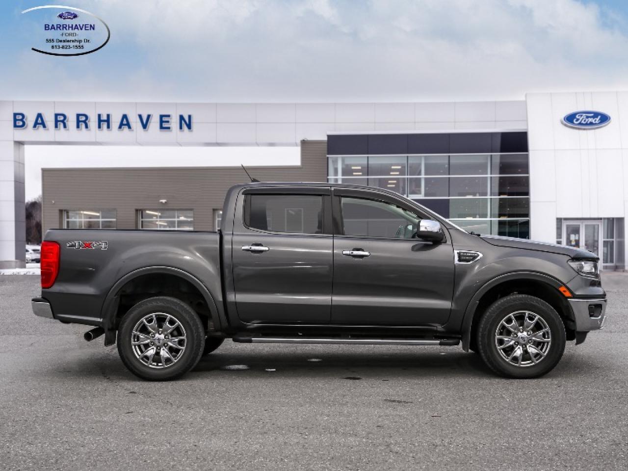 2019 Ford Ranger Lariat Photo