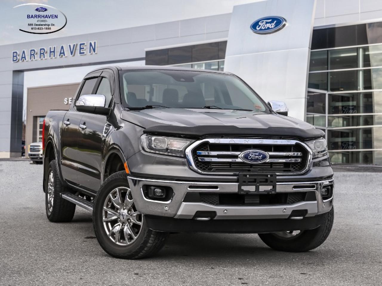 2019 Ford Ranger Lariat Photo0