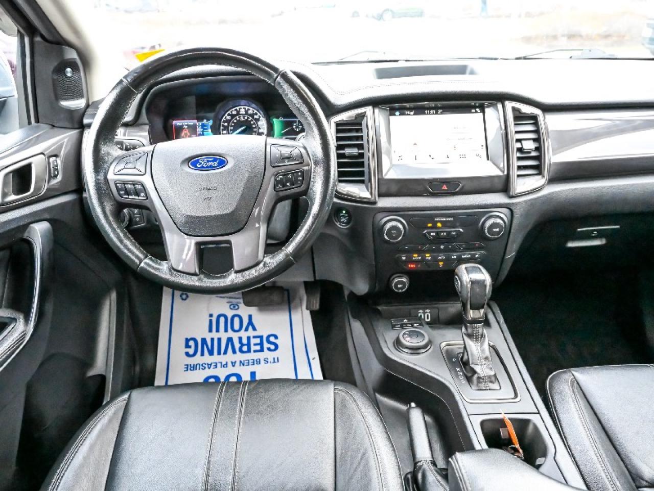 2019 Ford Ranger Lariat Photo