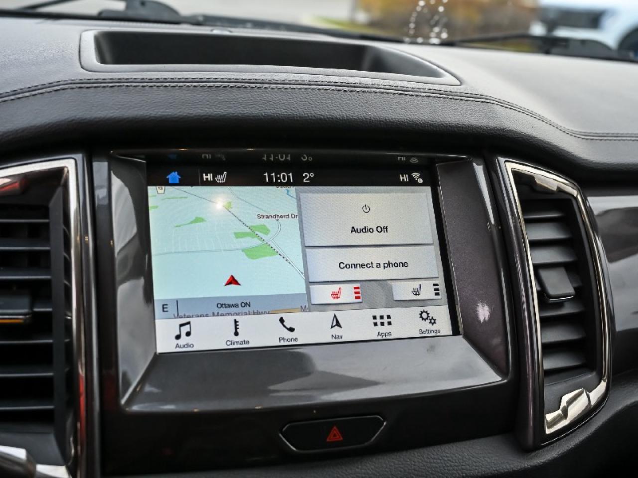 2019 Ford Ranger Lariat Photo