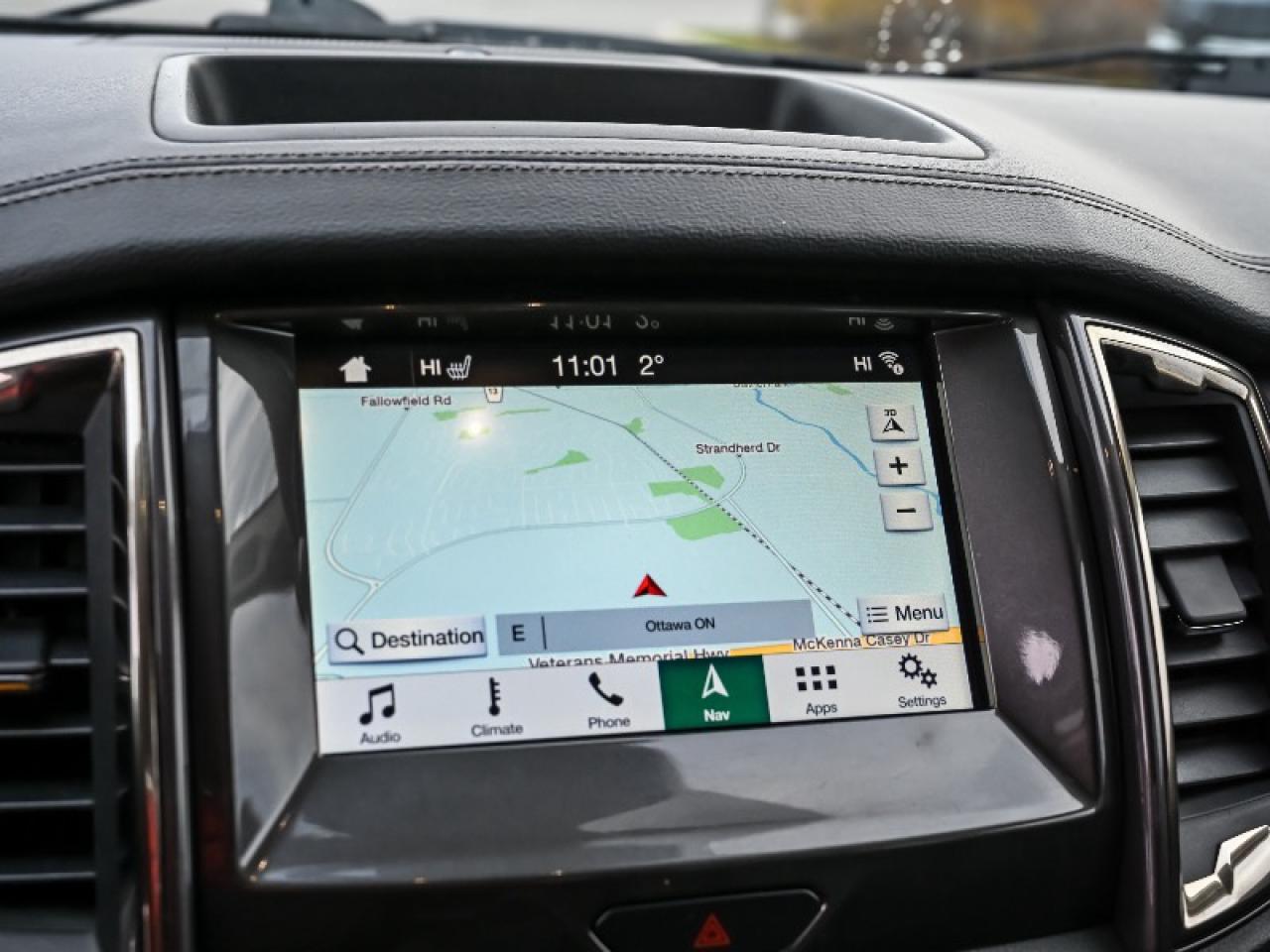 2019 Ford Ranger Lariat Photo