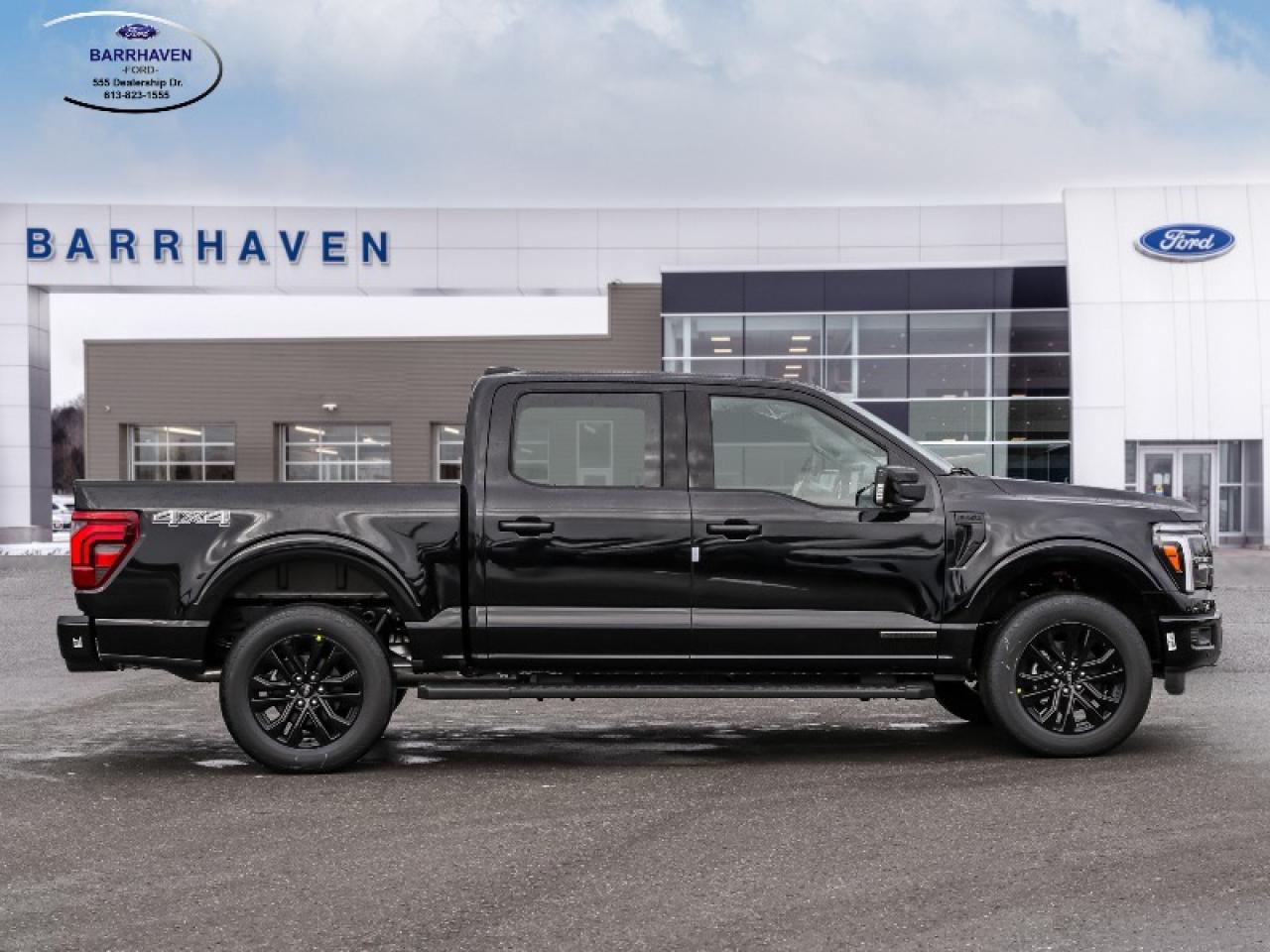 2025 Ford F-150 Lariat Photo